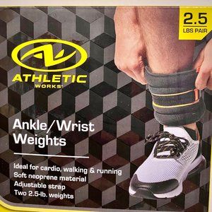 Ankle/Wrist 2.5lb Weights